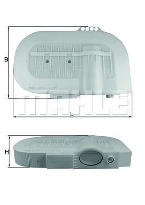 WILMINK GROUP oro filtras WG1426377